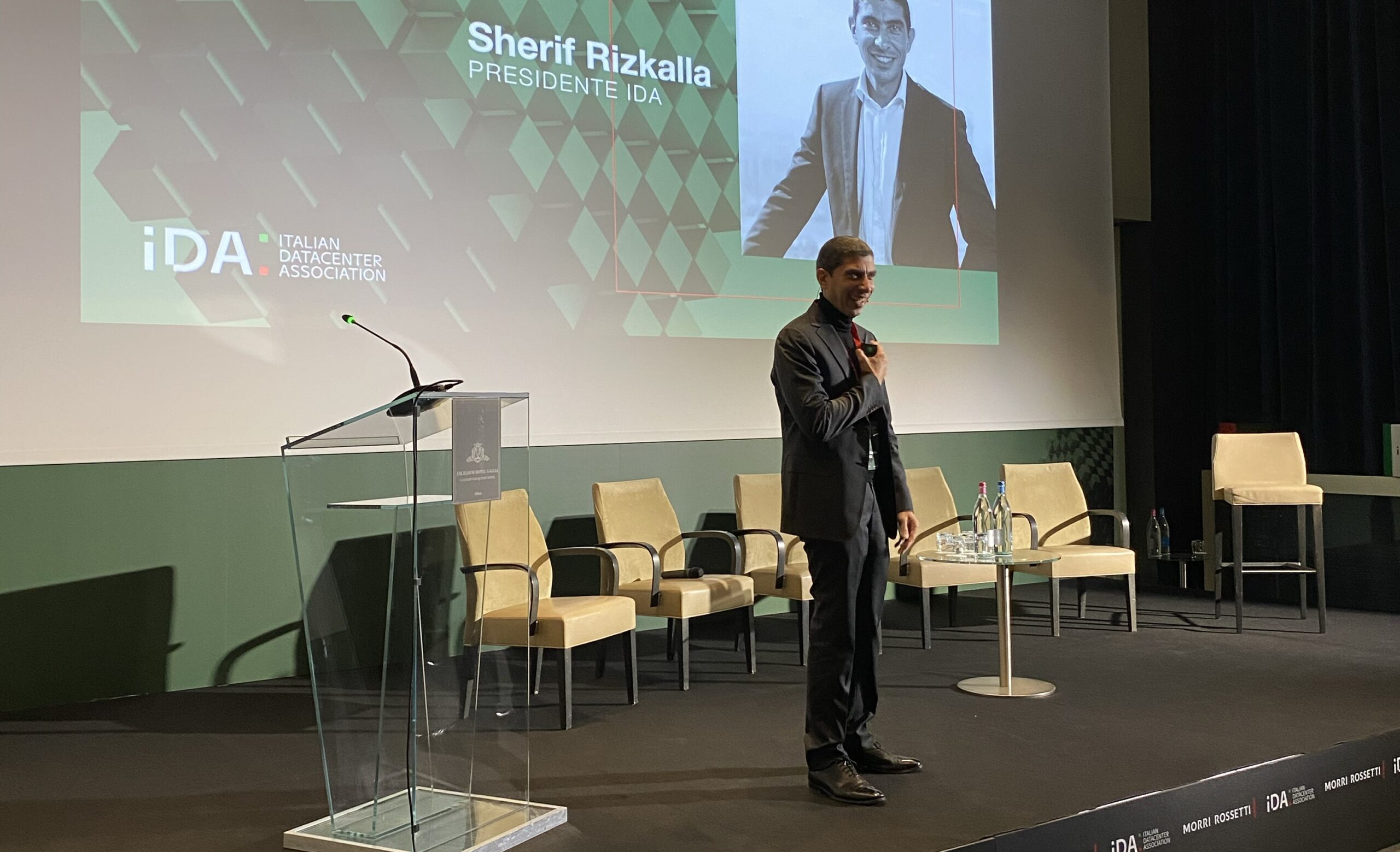 Sherif Rizkalla, presidente di Ida