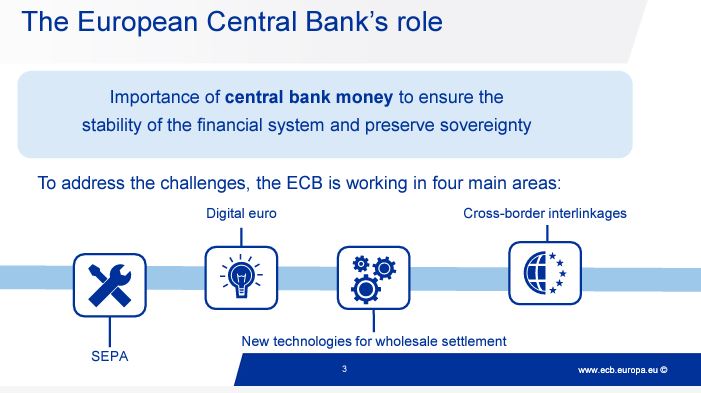 The European Central Bank Role