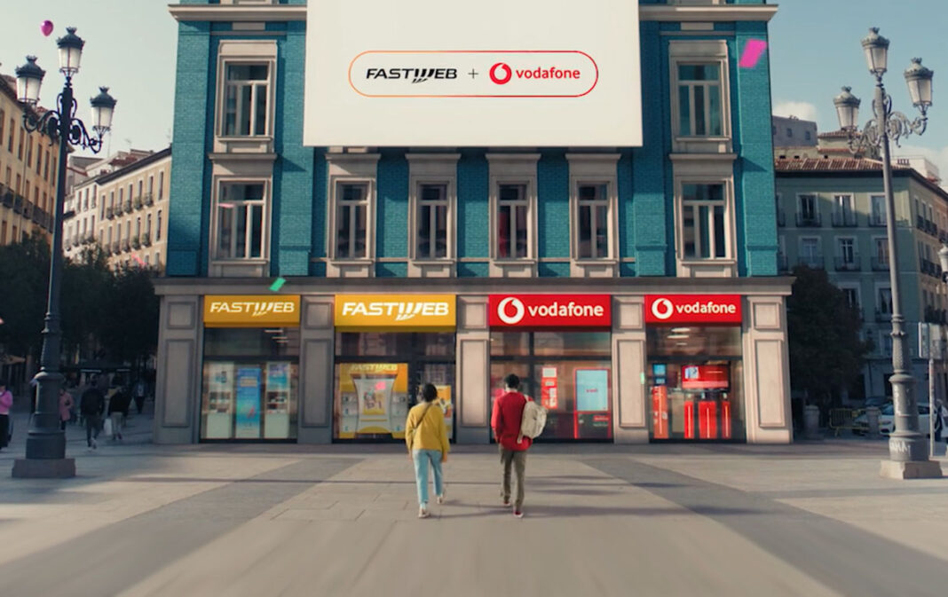 Fastweb + Vodafone