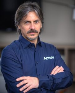 Denis Valter Cassinerio, senior director & general manager South Emea di Acronis