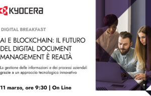 AI e Blockchain: il futuro del Digital Document Management è realtà @ On Line