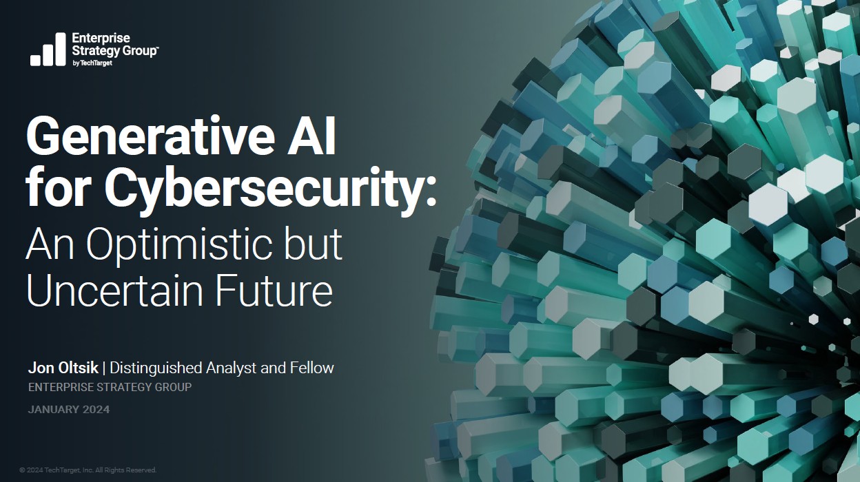 Whitepaper: Generative AI for Cybersecurity