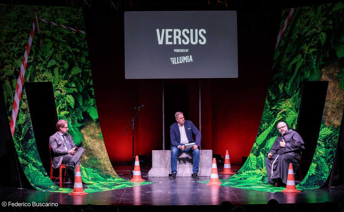 Intelligenza artificiale. Ottimisti vs catastrofisti - Foto di Federico Buscarino (ufficio stampa)