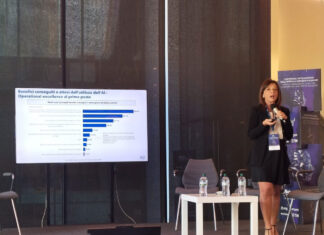 AIMM, adozione AI in azienda: fase esplorativa L’Artificial Intelligence: dall’hype all’implementazione - Rossella Macinante, BU Leader NetConsulting cube