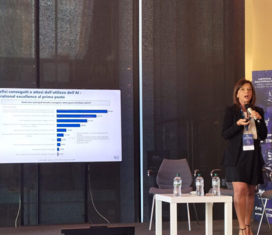 L’Artificial Intelligence: dall’hype all’implementazione - Rossella Macinante, BU Leader NetConsulting cube