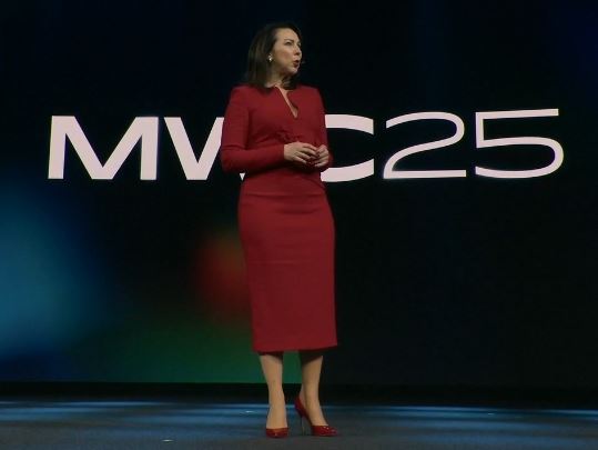 Lara Dewar, Cmo Gsma, in occasione di Mwc 2025