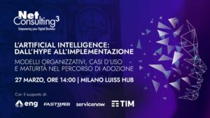 L’Artificial Intelligence: dall’hype all’implementazione @ Milano Luiss Hub | Milano | Lombardia | Italia