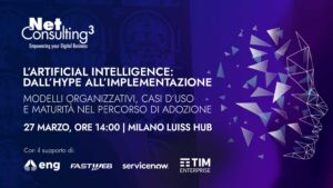 L’Artificial Intelligence: dall’hype all’implementazione @ Milano Luiss Hub | Milano | Lombardia | Italia