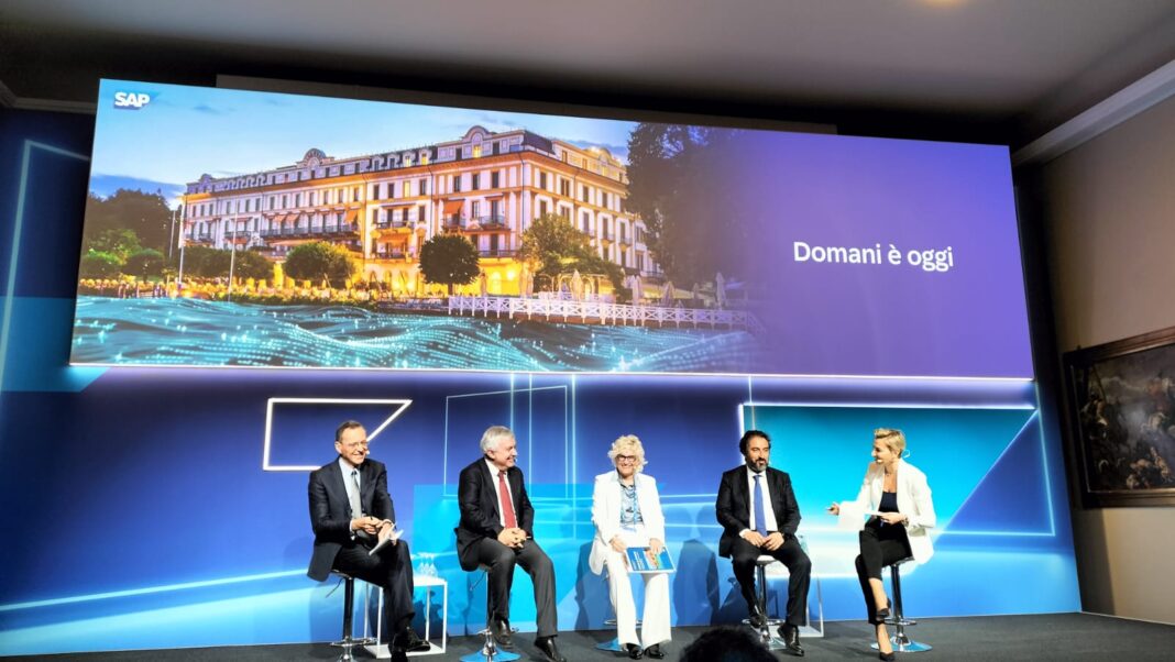 Sap Executive Summit - Carla Masperi, AD di Sap Italia