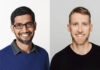 Sundar Pichai, Ceo di Google e Assaf Rappaport, co-fondatore e Ceo di Wiz