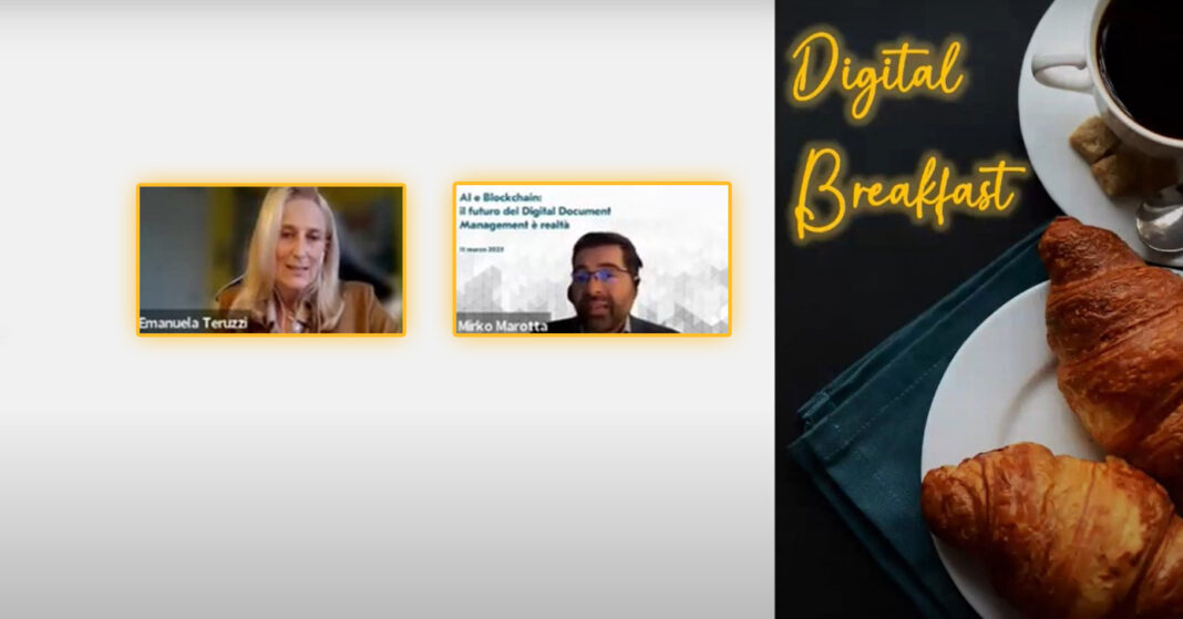 Webinar Kyocera - AI e Blockchain: il futuro del Digital Document Management è realtà