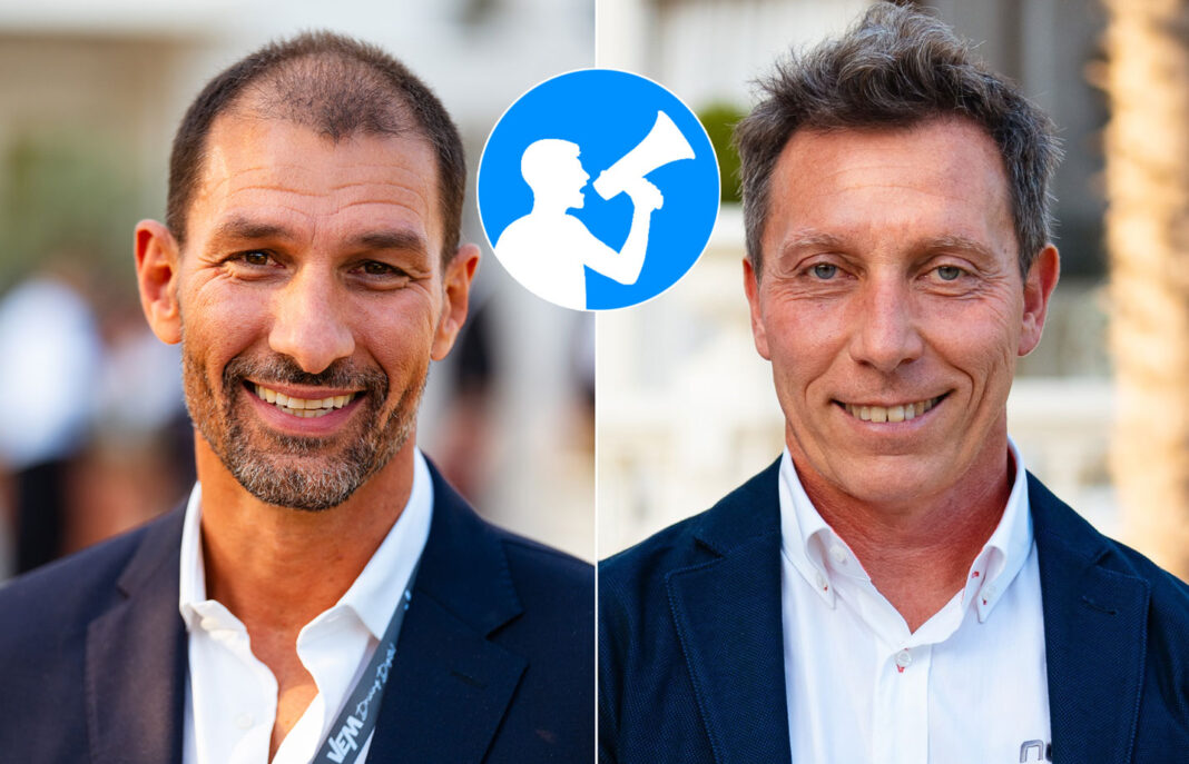 Marco Bubani (Direttore Innovazione di VEM Sistemi) e Marco Zani (Ceo e founder di NEEN)