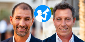 Marco Bubani (Direttore Innovazione di VEM Sistemi) e Marco Zani (Ceo e founder di NEEN)