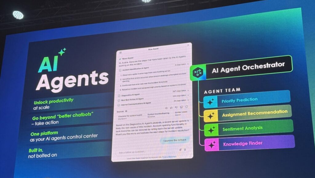 ServiceNow Put AI To Work