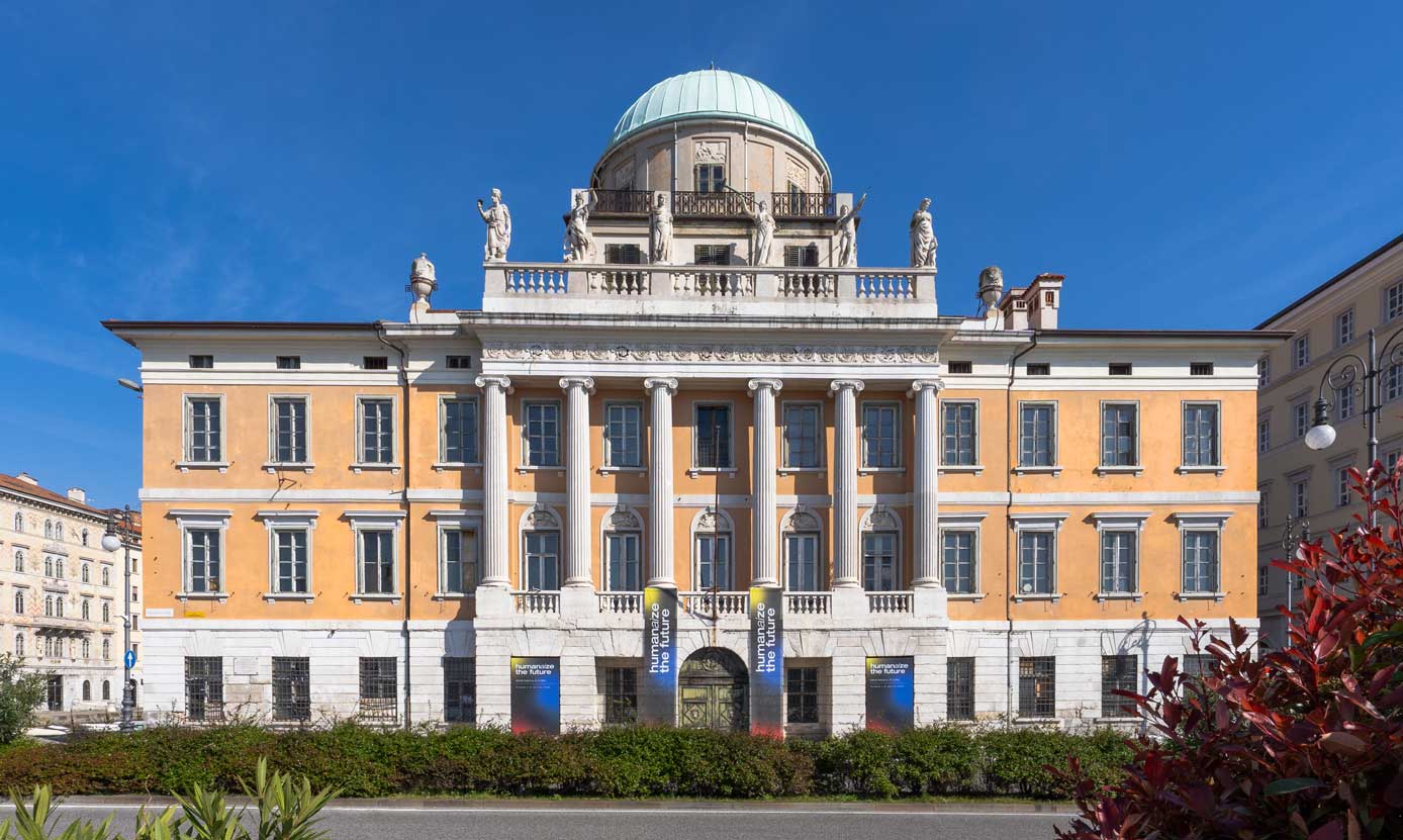 HumaAIze the Future - AgorAi Innovation Hub, Palazzo Carciotti, Trieste