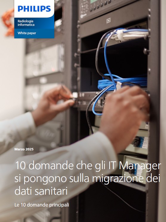 Whitepaper: 10 domande che gli IT Manager si pongono sulla migrazione dei dati sanitari