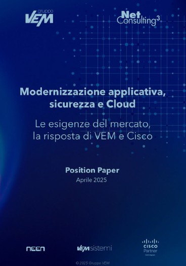 Whitepaper: Modernizzazione applicativa, sicurezza e Cloud
