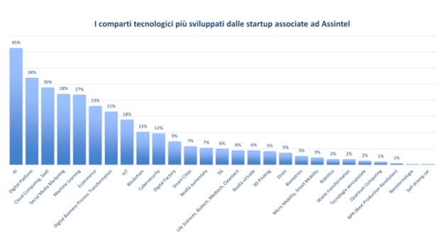 Grafico Startup Assintel