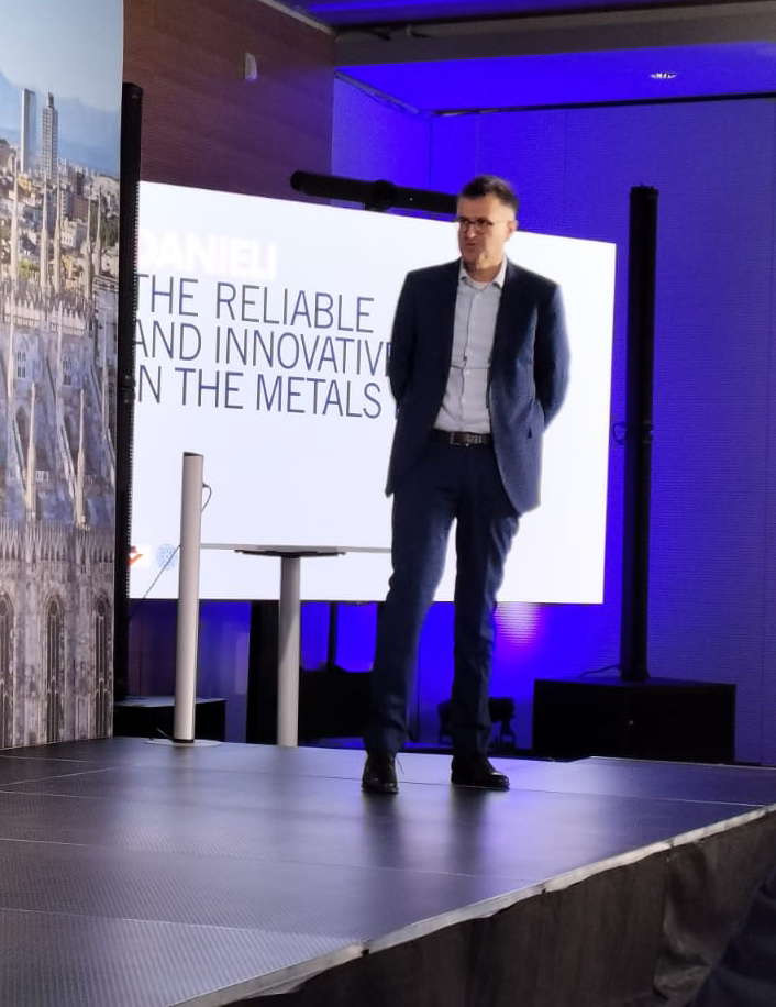 Stefano Martinis, Ceo di Danieli Automation