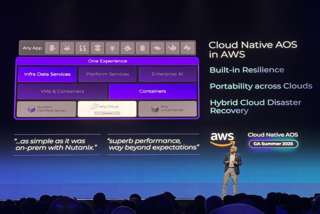 Nutanix Cloud Native Aos