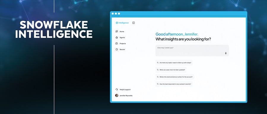 Snowflake Intelligence all'opera