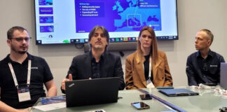 Sergey Belov, Director of Information Security di Acronis - Denis Cassinerio, Senior Director & General Manager South EMEA di Acronis - Katya Ivanova, Chief Revenue Officer di Acronis - Oleg Shaikhatarov, Chief Product Officer di Acronis