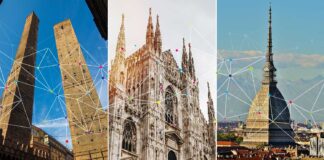 Bologna Milano Torino Smart cities