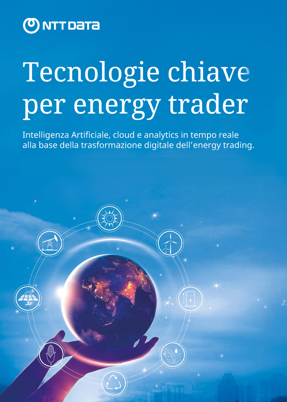 NTT DATA - Key technologies for energy traders