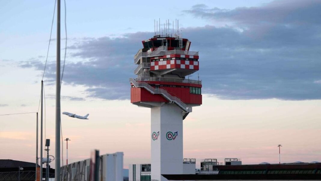 Apertura Aeroporto Fiumicino Progetto Pioneer