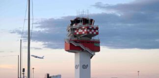 Apertura Aeroporto Fiumicino Progetto Pioneer