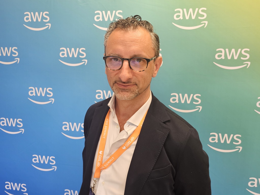 Antonio D’Ortenzio, senior manager del team di Solution Architects di Aws