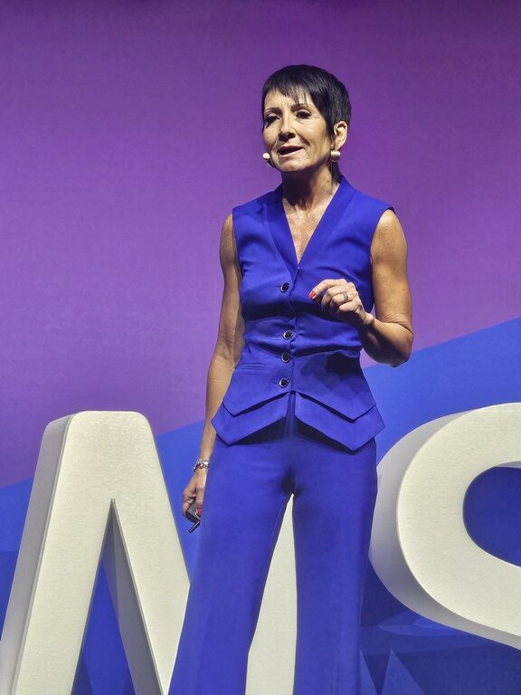 Giulia Gasparini, country leader di Aws Italia Giulia Gasparini, country leader di Aws Italia