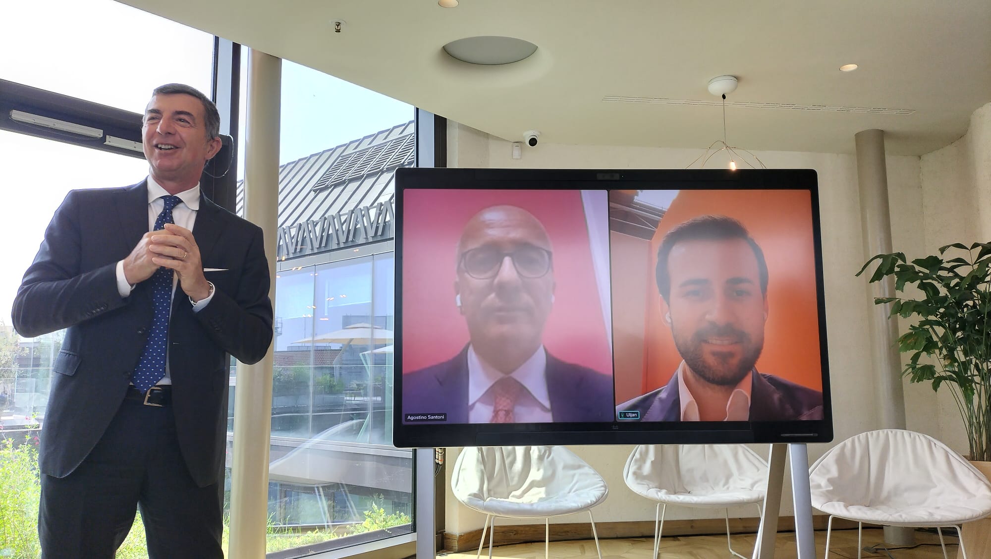 Gianmatteo Manghi, AD di Cisco Italia