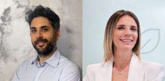 Stefano Marchetti, Head of Platform Engineering di Deda Tech e Antonella Tartaglia, Principal Automation Sales Manager di IBM Italia