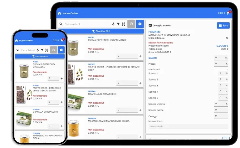 Una vista di Mobile Agent