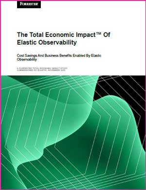 Whitepaper: The Total Economic Impact Of Elastic Observability