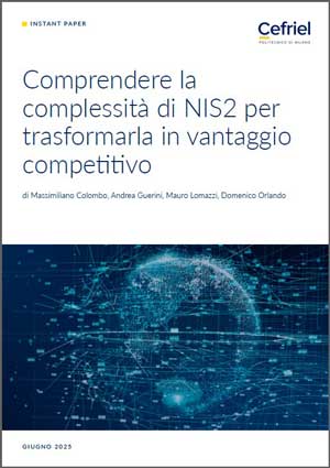 Whitepaper: Comprendere la complessità di Nis2 per trasformarla in vantaggio competitivo