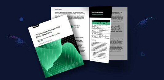 Whitepaper: The Total Economic Impact Of Elastic Observability