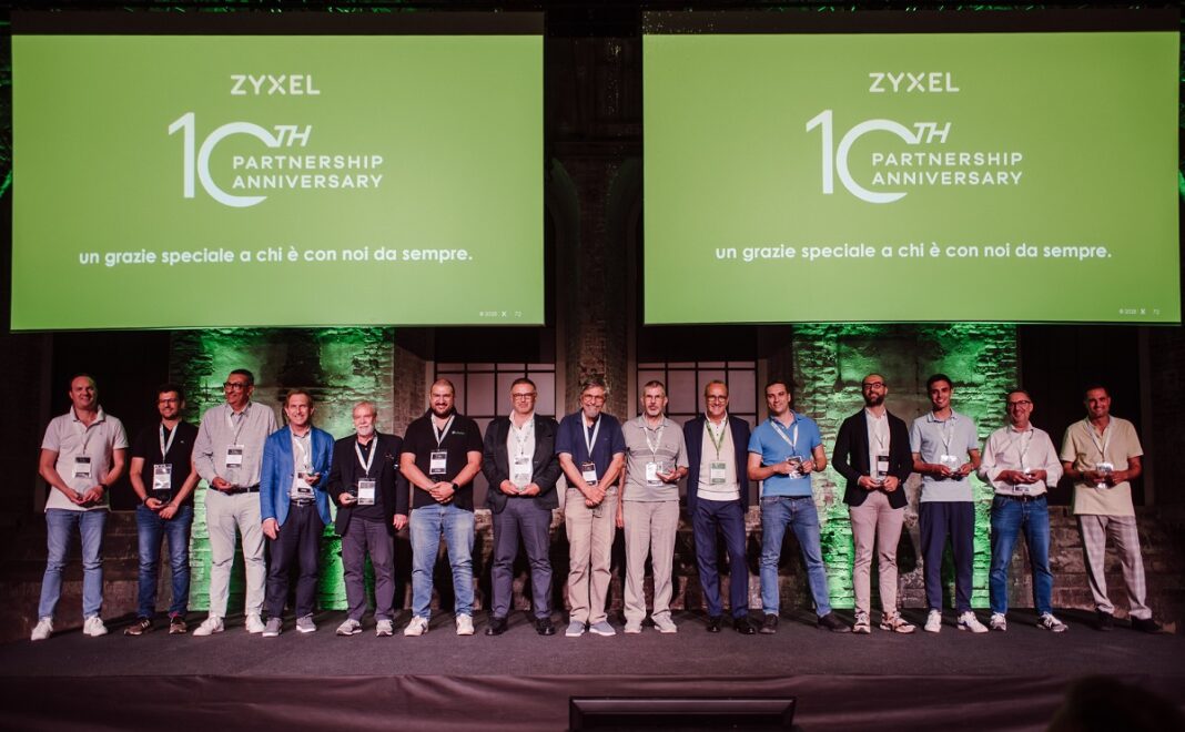 Zyxel Italia anniversario