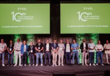 Zyxel Italia anniversario