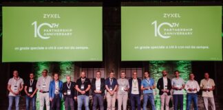 Zyxel Italia anniversario