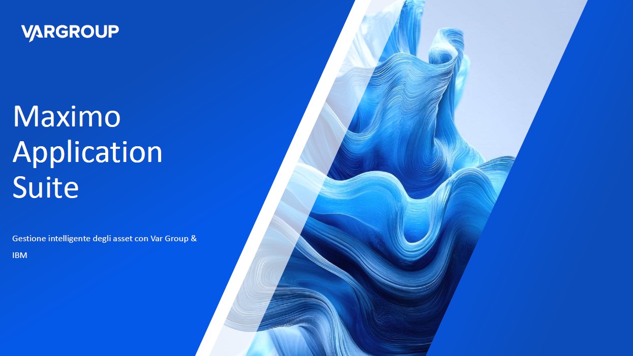 Whitepaper: Maximo Application Suite