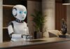 Robot AI Reception