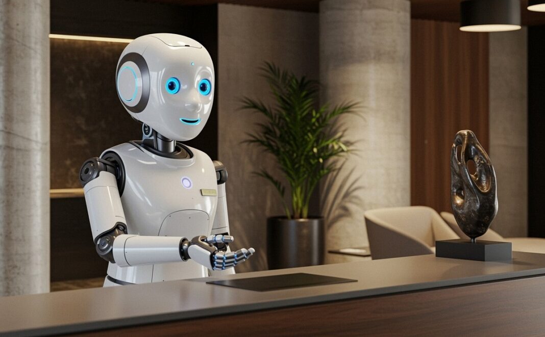 Robot AI Reception