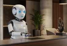 Robot AI Reception