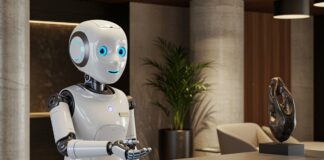 Robot AI Reception