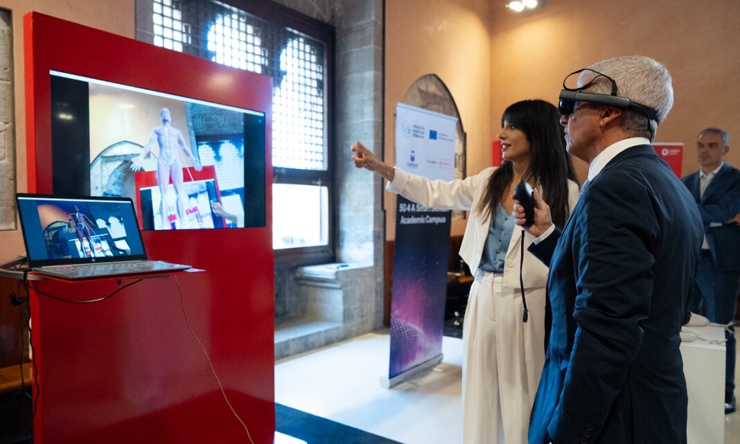 Apertura Universita Palermo Fastweb+Vodafone