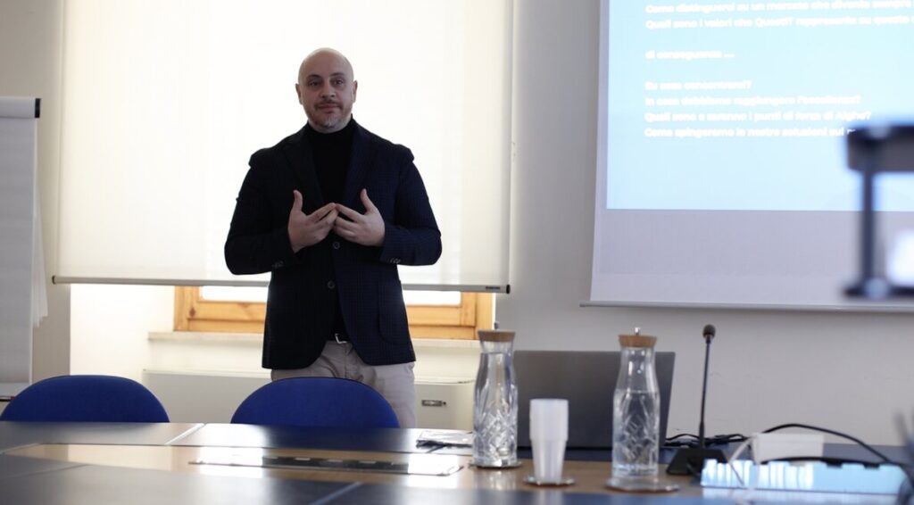 Ernesto Di Iorio, CEO di QuestIT by Vection Technologies