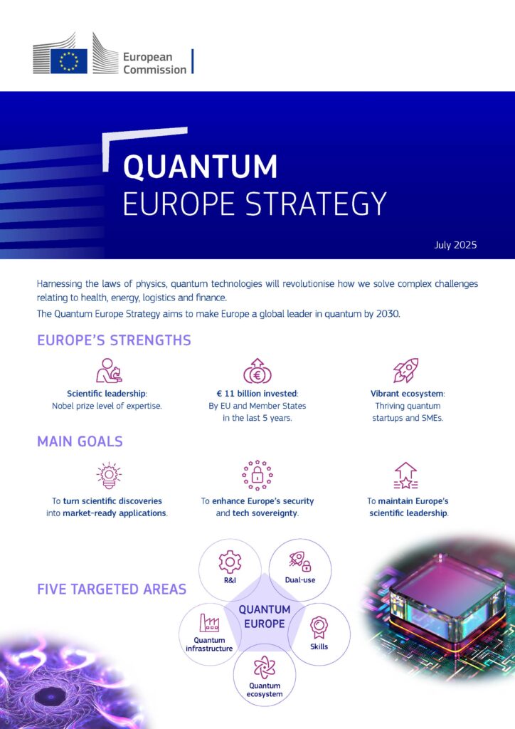Quantum Europe Strategy