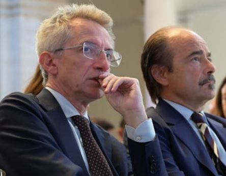 Gaetano Manfredi e Alessio Butti